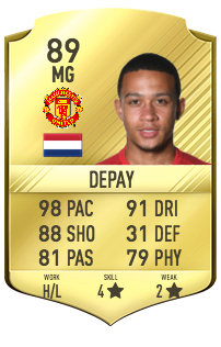 Depay potentiel