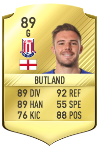 Jack Butland Potentiel