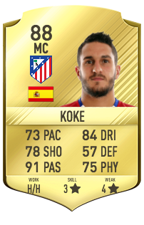 Koke potentiel