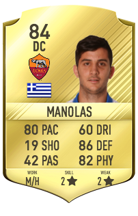 Kostas Manolas General