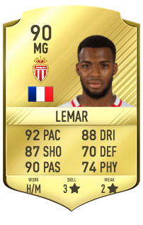 Lemar potentiel