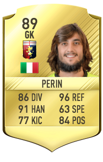 Mattia Perin Potentiel