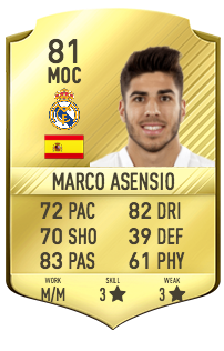 Marco asensio general