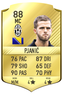 Miralem pjanic potentiel