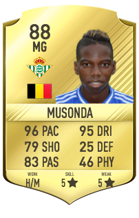 Musonda potentiel