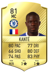 N'golo Kanté Général