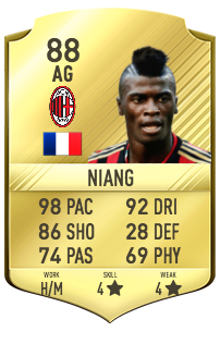 Niang potentiel