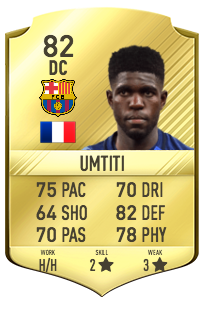 Samuel Umtiti Général