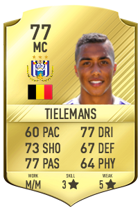 Youri Tielemans Général